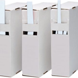 Guaina termorestringente RND Ø 1.5 → 0.65mm, col. Chiaro, restringimento 2:1, L. 15m