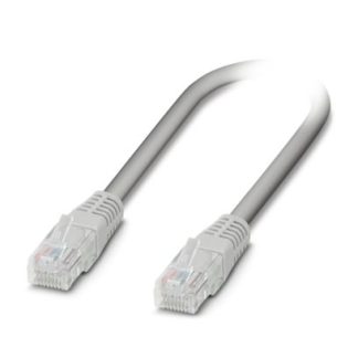 Cavo patch Cat6a Phoenix Contact, guaina in PVC col. Grigio, L. 25m, Con terminazione