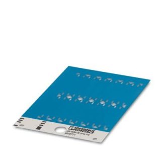 Segnacavo Phoenix Contact Blu Fascetta per cavi, Ømin 136mm, Ømax 13mm Unlabeled