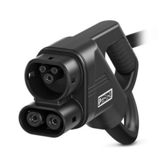 Cavo di ricarica veicoli elettrici Phoenix Contact Tipo 2, 250 A, Con terminazione