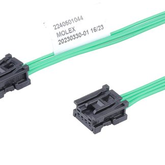 Cavo assemblato per filo-scheda Molex 224050, L. 600mm