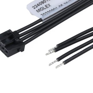 Cavo assemblato per filo-scheda Molex 22409, L. 150mm