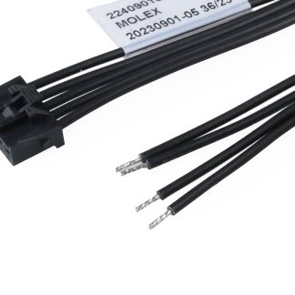 Cavo assemblato per filo-scheda Molex 22409, L. 300mm