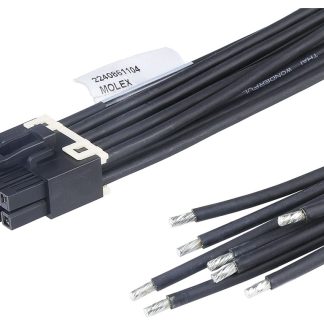 Cavo assemblato per filo-scheda Molex 224086, L. 150mm