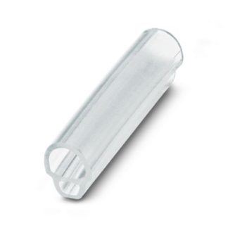 Supporto sigla cavo Phoenix Contact Chiaro A scorrimento, Ømin 0.6mm, Ømax 1.2mm Unlabeled