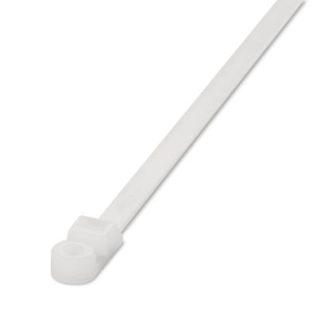 Fascette fermacavi Phoenix Contact in Poliammide, 200mm x 7,8 mm, col. Chiaro