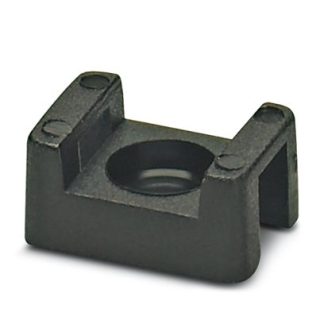 Fermacavi Phoenix Contact, col. Nero, 15mm x 9,5 mm, Ø fissaggio 3.5mm