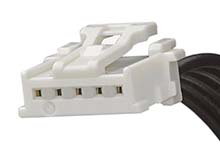 Cavo filo-scheda Molex MicroClasp, L. 50mm, passo 2mm