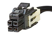 Cavo filo-scheda Molex Nano-Fit, L. 1m, passo 2.5mm