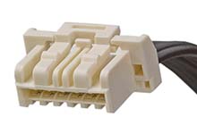 Cavo filo-scheda Molex CLIK-Mate, L. 50mm, passo 1.5mm