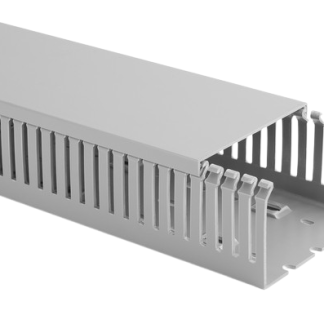 Canalina passacavi HellermannTyton in PVC, 40 mm x 100mm, L. 2m