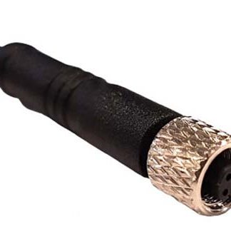 Cavo sensore/attuatore Bulgin 4 cond. M5 Femmina / Senza terminazione, L. 1m