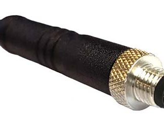 Cavo sensore/attuatore Bulgin 4 cond. M5 Maschio / Senza terminazione, L. 1m