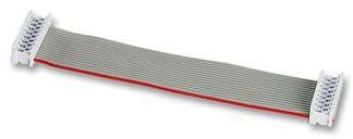 Cavo ribbon 16 vie Molex, passo 1.27mm