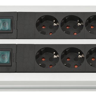 Connettore femmina di prolunga brennenstuhl 3m, 8 prese, 16A