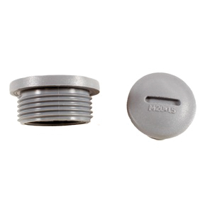 Tappo pressacavo Alpha Wire in Gomma cloroprene (O-ring/tenuta), Poliammide, Grigio, filetto PG9, Ø 15mm, IP66, IP68