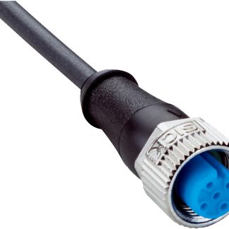 Cavo sensore/attuatore SICK 5 cond. M12 Femmina / Senza terminazione, Ø 4.8mm, L. 5m