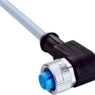 Cavo sensore/attuatore SICK 4 cond. M12 Femmina / Senza terminazione, L. 2m