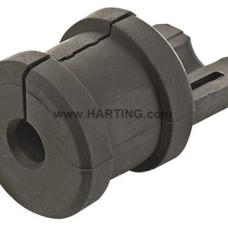 Passacavo Passacavi HARTING, Nero, in Termoplastico, lungo 13mm, diametri da 10 → 11mm