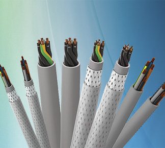 Cavo industriale multipolare schermato a 4 cond. 1 mm², 300 V, 500 V, Ø9.1mm, L. 100m