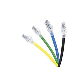 Cavo Ethernet Cat6 (U/UTP) Belden, guaina in LSZH col. Blu, L. 3m, Con terminazione
