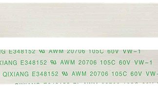 Cavo ribbon 24 vie RS PRO, passo 0.5mm