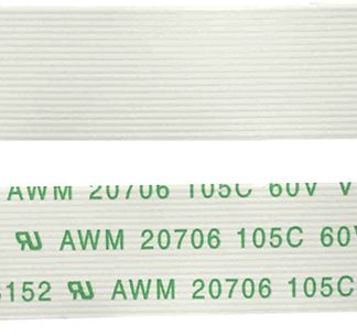 Cavo ribbon 20 vie RS PRO, passo 0.5mm