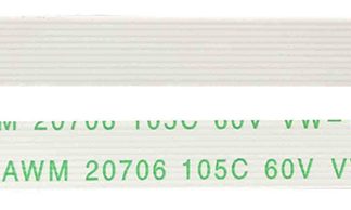 Cavo ribbon 10 vie RS PRO, passo 0.5mm