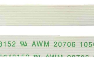 Cavo ribbon 12 vie RS PRO, passo 0.5mm