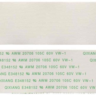 Cavo ribbon 50 vie RS PRO, passo 0.5mm