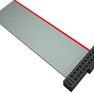 Cavo ribbon 10 vie Samtec, passo 1.27mm, 30 AWG