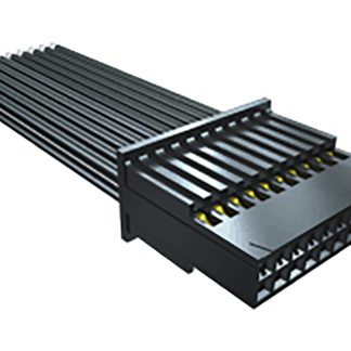 Cavo filo-scheda Samtec SFSD, L. 127mm, passo 1.27mm