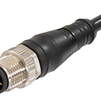 Cavo sensore/attuatore Molex M12 Maschio / Senza terminazione, Ø 5.10mm, L. 10m