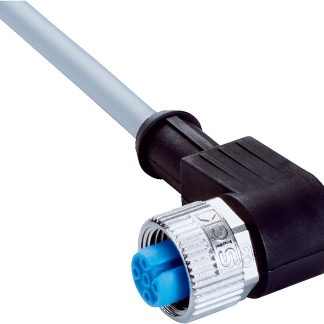 Cavo sensore/attuatore SICK 5 cond. M12 Femmina / Senza terminazione, Ø 5.2mm, L. 2m