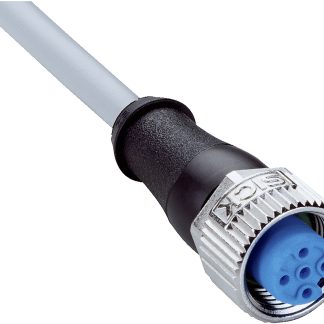 Cavo sensore/attuatore SICK 5 cond. M12 Femmina / Senza terminazione, Ø 5.2mm, L. 5m