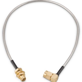 Cavo coassiale Wurth Elektronik, SMA / SMA, L. 152.4mm, 50 Ω, col. Bianco