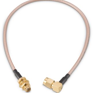 Cavo coassiale Wurth Elektronik RG316, SMA / SMA, L. 304.8mm, 50 Ω, col. Bianco