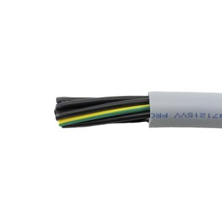 Cavo industriale multipolare non schermato a 9 cond. 1 mm², 17 AWG, 300/500 V, Ø10.05mm, L. 50m