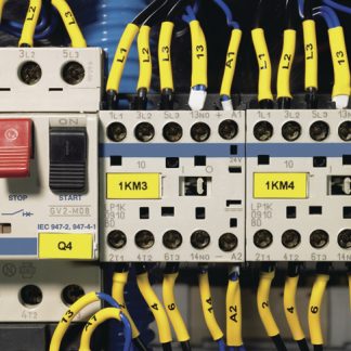 Guaina termorestringente HellermannTyton Ø 38.1mm, col. Bianco, restringimento 2:1, L. 13m