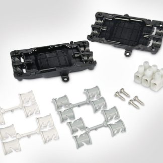 Giunto per cavi HellermannTyton, 3 conduttori 1.5 → 4mm² Intermedio