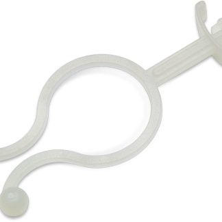 Clip Twister Wurth Elektronik WA-CHTW in Nylon 66, Ø fascio 6.1mm max, col.