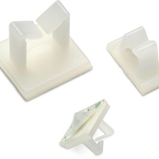 Portacavi Wurth Elektronik WA-CHAD in Nylon 66, 21 x 19 x 17.2mm, col. , Autoadesivo