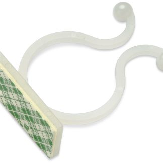 Clip Twister Wurth Elektronik WA-CHTW in Nylon 66, Ø fascio 7.2mm max, 20 x 13 x 22.7mm, col.