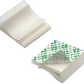 Fermacavo Wurth Elektronik WA-CHFCHAD in Poliammide, 27 x 20 x 8.8mm, col. , autoadesivo