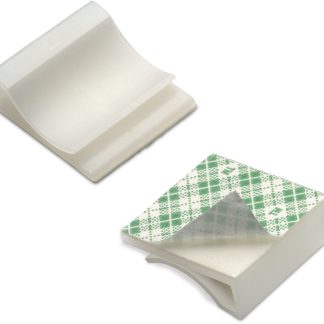 Fermacavo Wurth Elektronik WA-CHFCHAD in Nylon 66, 27 x 15 x 8.8mm, col. , Autoadesivo