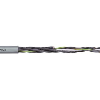 Cavo industriale multipolare non schermato a 3 cond. 2,5 mm², 14 AWG, 1 kV, Ø8.5mm, L. 25m