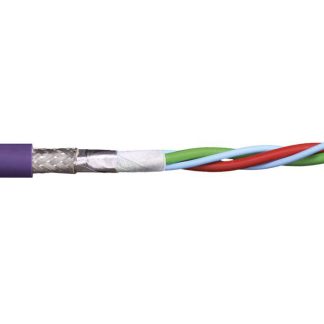 Cavo dati schermato a 8 cond. 0,2 mm², 26 AWG, 50 V, Ø9.5mm, L. 25m