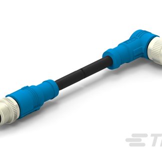 Cavo sensore/attuatore TE Connectivity M12 Femmina; maschio / M12, L. 1m