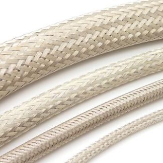 Guaina per cavi intrecciata RS PRO in Rame stagnato, Ø 20mm, L. 50m, espandibile