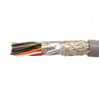 Cavo dati Alpha Wire Grigio, 8 coppie, 22 AWG, schermato, 300 V